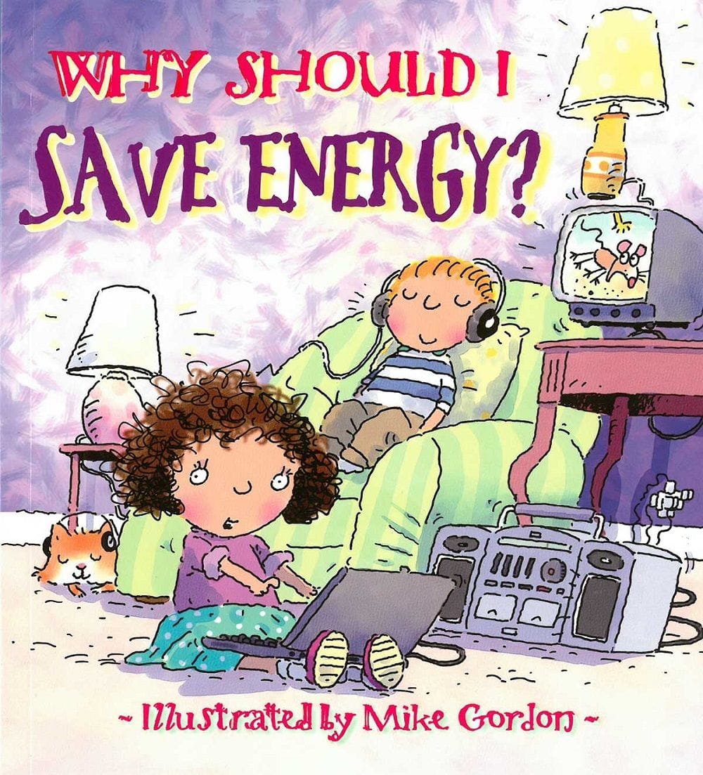 Why Should I Save Energy cover
